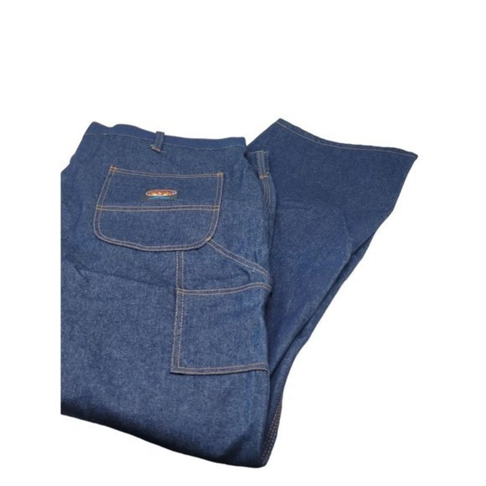 Rasco Fire Resistent Work Blue Jeans Size‎ 44/31.5